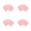 40Pièces Enveloppes Bubble Roses Pe Motif 6