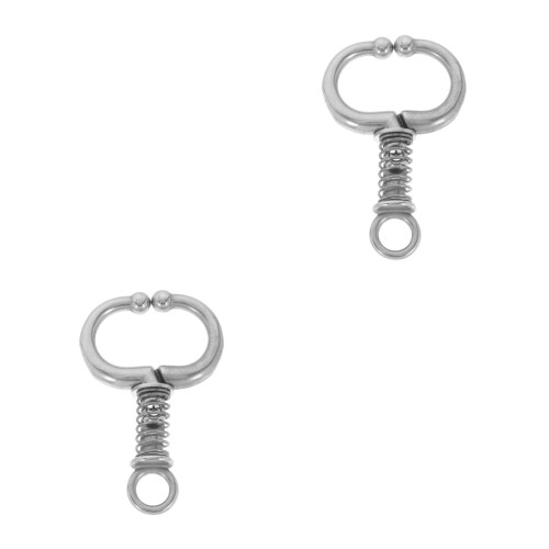 2Pièces Accessoires Bovins Ressort Pour Sevrage 2