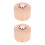 2Pièces Boîte Bois Bébé Pour Dents Souvenir Compacte Multi Couleurs 8