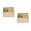 2Pièces Support Bois Ciseaux Rangement Salon Couleur Assortie 3