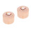 2Pièces Boîte Bois Bébé Pour Dents Souvenir Compacte Multi Couleurs 4