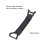 2Pièces Grip Doigt Elastique Mobile Noir Facile À Utiliser 3