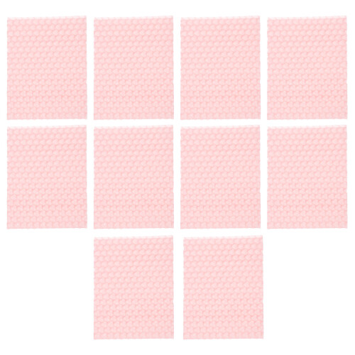 40Pièces Enveloppes Bubble Roses Pe Motif