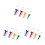 3Pièces Fabricants De Rubans Biais Assortis Pour Couture Patchwork 5