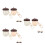 6Pièces Adorable Hydratant Non Gras Pour Enfants 8