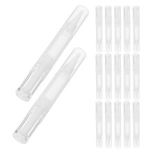 100Pièces Twist Transparente Rechargeables Vernis Ongles