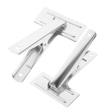 2Pièces Clips Pour Couture Tenue Ferme Handles Confortables En Acier