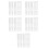 100Pièces Twist Transparente Rechargeables Vernis Ongles 9