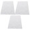 15Pièces Kit Bops Transparent Pour DIY Broches Ornements 3
