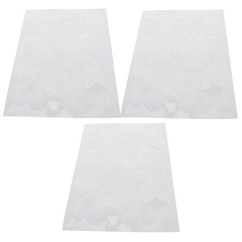 15Pièces Kit Bops Transparent Pour DIY Broches Ornements 2