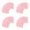 40Pièces Enveloppes Bubble Roses Pe Motif 8