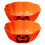 4Pièces Bols Orange Halloween Pour Festives 2