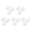15Pièces Kit Bops Transparent Pour DIY Broches Ornements 7