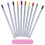 2Ensembles Crayons Décoration Céramique Bois 10 Couleurs Usage Dessin 2