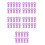 50Pièces Embouts Silicone Chat Violet Protège Outils Pédicure 9