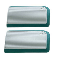 4Pièces Raclette Vitre Colorée Nettoyage Maison Polyvalente