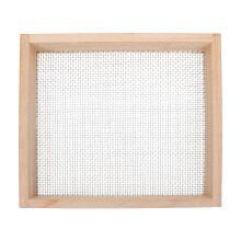 Tamis À Jardin En Bois Fine, Tamiseur Ergonomique