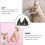 1Pièces Toilettage Chat Sécurisé 6