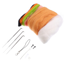 2Ensembles Matériel DIY Laine Feutrée Pour Loisirs Manuels