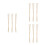 90Pièces Bambou Souples Accessoires Construction Cerf-Volant 7
