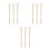 90Pièces Bambou Souples Accessoires Construction Cerf-Volant 4