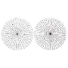 10Pièces Planche D’alignement Rosette Ruban En Plastique Pour DIY