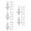 100Pièces Accessoires PVC Pour De Portail Décoration 6