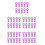 50Pièces Embouts Silicone Chat Violet Protège Outils Pédicure 7