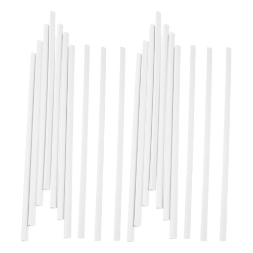 80Pièces Barres Glissières De Plastique Pour Documents 1