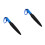 2Pièces Ouvre-Bouche Nylon Durable Pour Entraînement 2