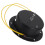 2Pièces Robuste En Fer Noir Pour Boule Disco Rotation Fluide 1