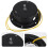 2Pièces Robuste En Fer Noir Pour Boule Disco Rotation Fluide 11