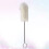 1Pièces Brosse Blanche Pour Embouchure Trompette Usage Durable Métal 10