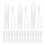 100Pièces Twist Transparente Rechargeables Vernis Ongles 2