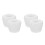 2Ensembles PU Pour Roller Accessoire Réglable 6