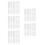 100Pièces Twist Transparente Rechargeables Vernis Ongles 7