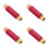4Pièces Valves Proportionnelles Métal Rose Stables Pour 9