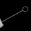 1Pièces Brosse Blanche Pour Embouchure Trompette Usage Durable Métal 4