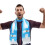 16Pièces Écharpe Tricotée Football Décoration Supporters 4