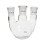 1Pièces Ballon Trois Angles Verre Borosilicate Pour Usage Scolaire 1