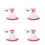 4Ensembles Déguisement Chef Polyester Pour Photos Intérieures 4