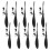 40Ensembles Accessoires Avion Plastique Stables Pour Modèles DIY 1