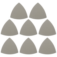 8Pièces Papiers Abrasifs Gris Ultra-Fins Pour Ponçage Humide Sec