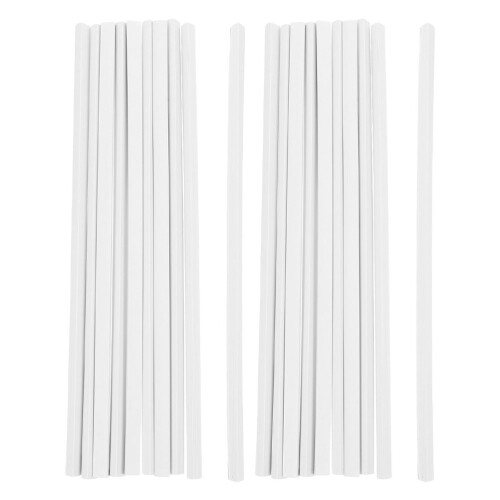 80Pièces Barres Glissières De Plastique Pour Documents 2