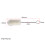 1Pièces Brosse Blanche Pour Embouchure Trompette Usage Durable Métal 2