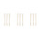 90Pièces Bambou Souples Accessoires Construction Cerf-Volant 9