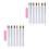 2Ensembles Crayons Décoration Céramique Bois 10 Couleurs Usage Dessin 5