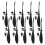 40Ensembles Accessoires Avion Plastique Stables Pour Modèles DIY 3
