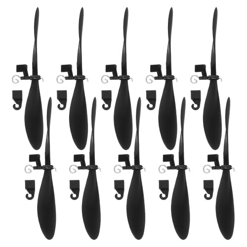 40Ensembles Accessoires Avion Plastique Stables Pour Modèles DIY 2