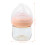 2Pièces Bouteilles Lait Bébé Ppsu Rose Transparent Portable 4